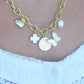 LOVE Statement Charm Necklace