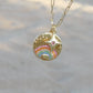 Magic Pendant Paperclip Necklace