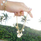 LOVE Statement Charm Necklace