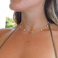 Delicate Pearl Choker