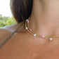 Delicate Pearl Choker