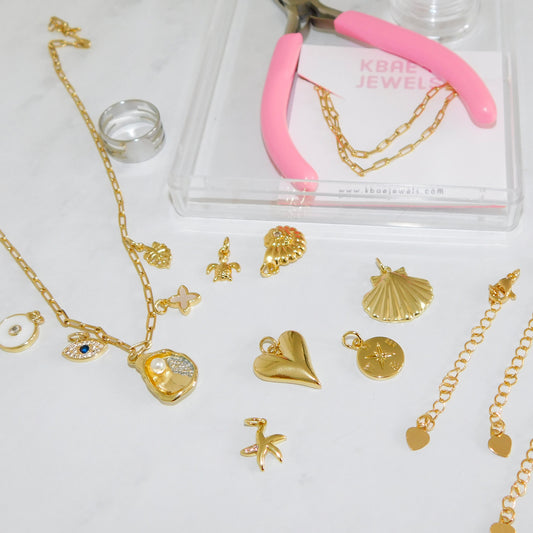 Ocean Breeze Charm Kit