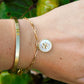 Mother of Pearl Clover Bracelet