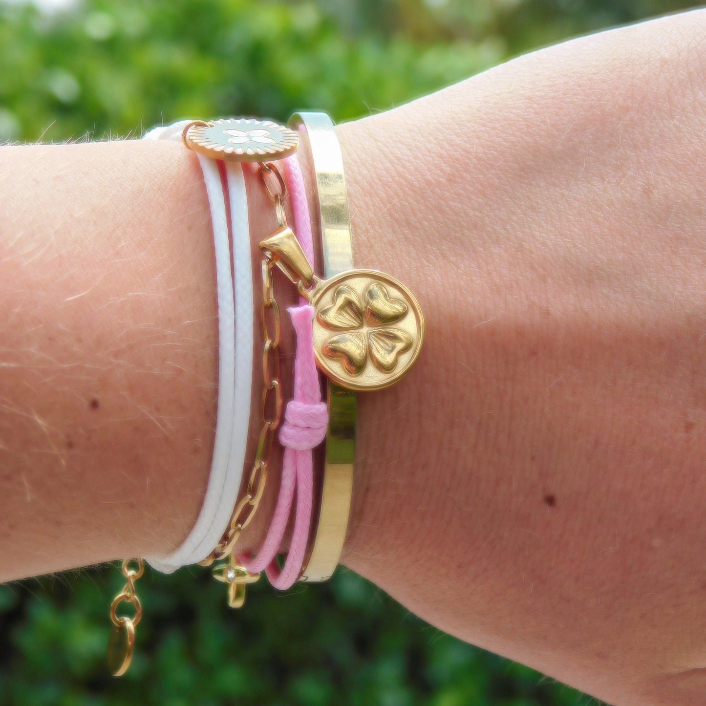 Vintage Clover Bracelet