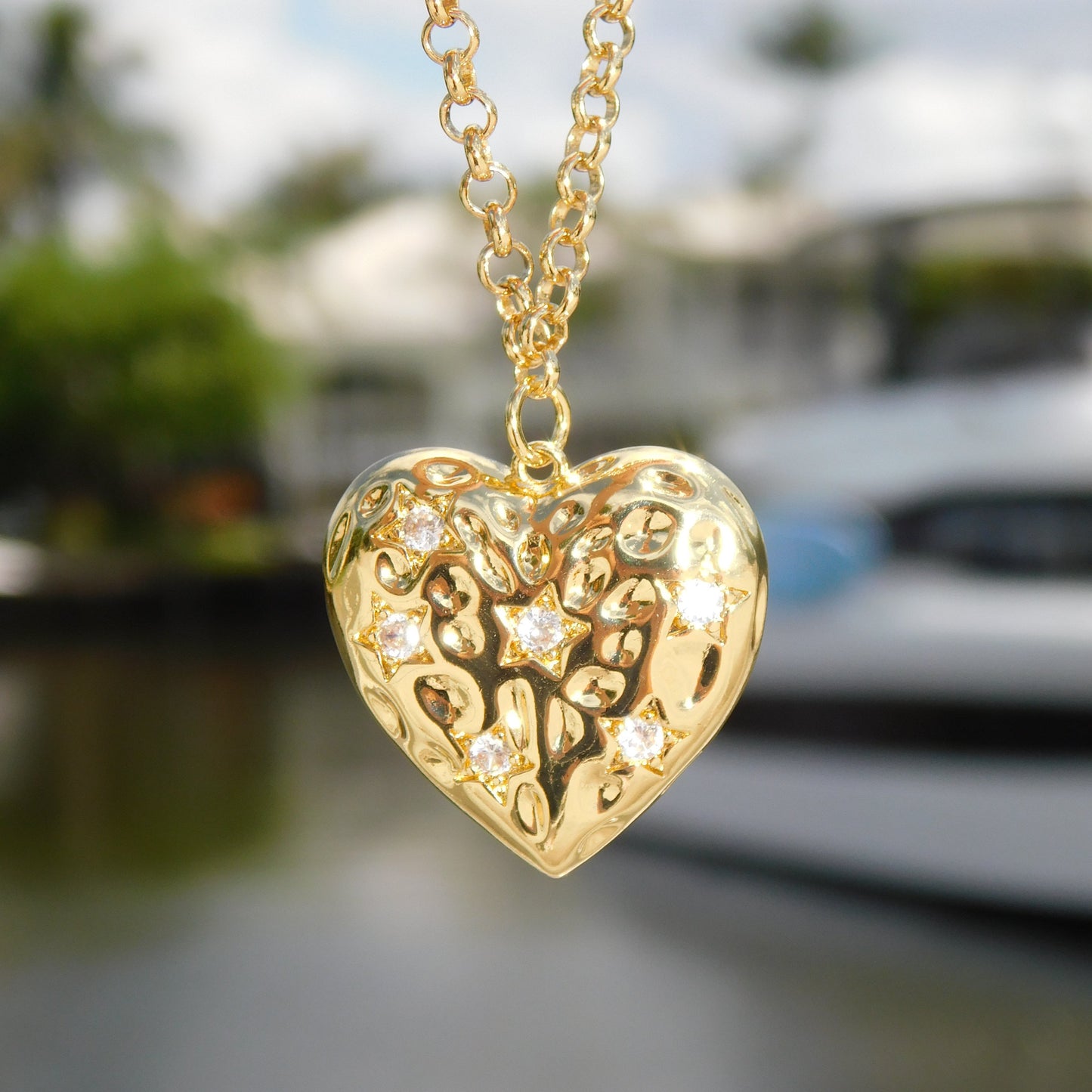 Heart of Gold Necklace