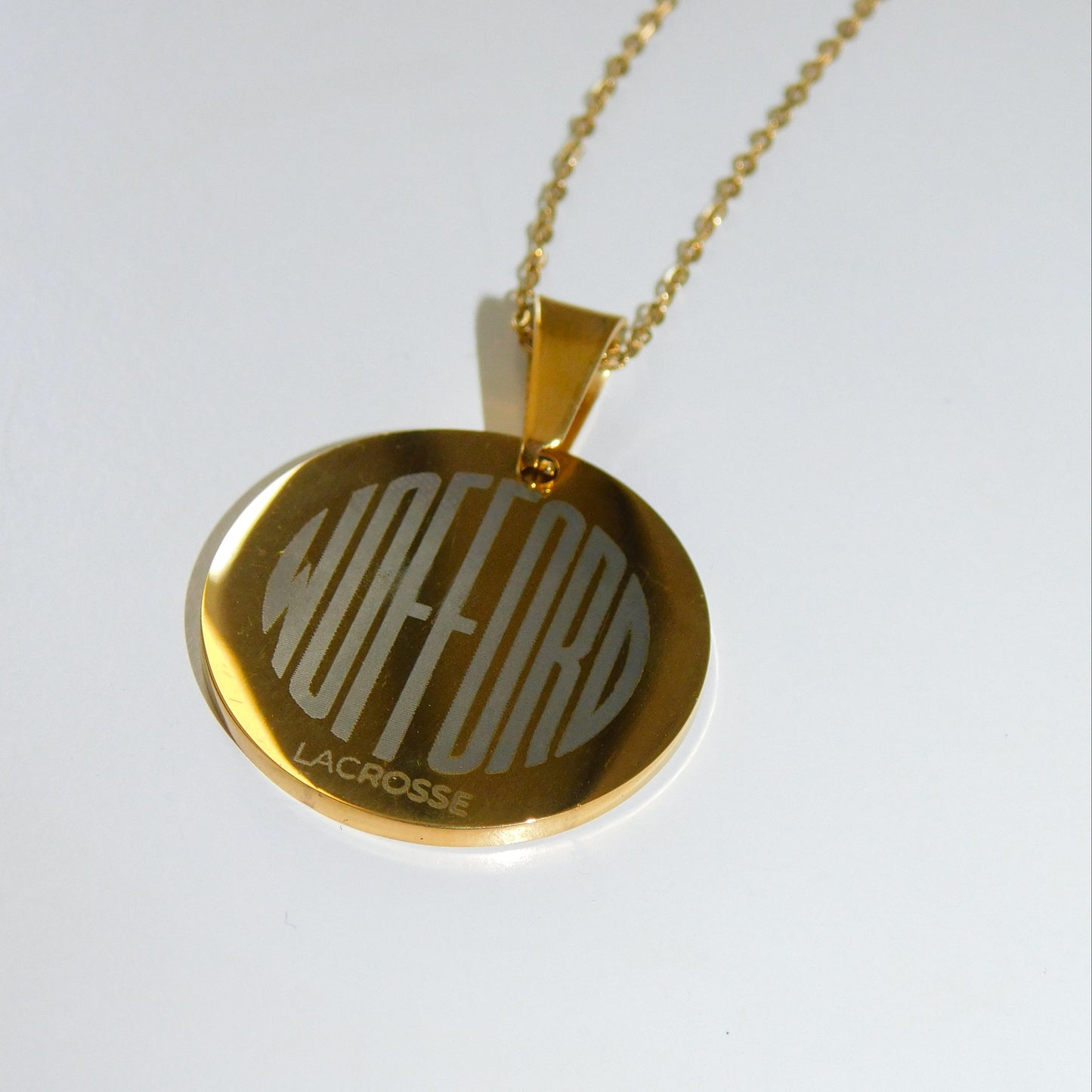 Custom Lacrosse Pendant