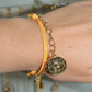 Traveling Coin Bracelet