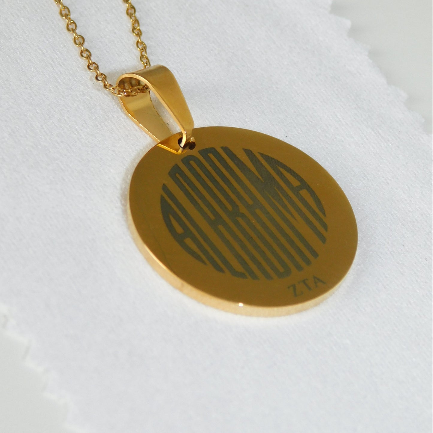 Alabama Zeta Tau Alpha Pendant