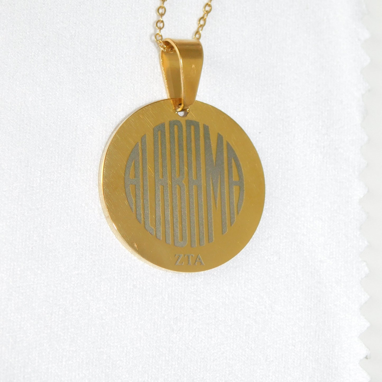 Alabama Zeta Tau Alpha Pendant