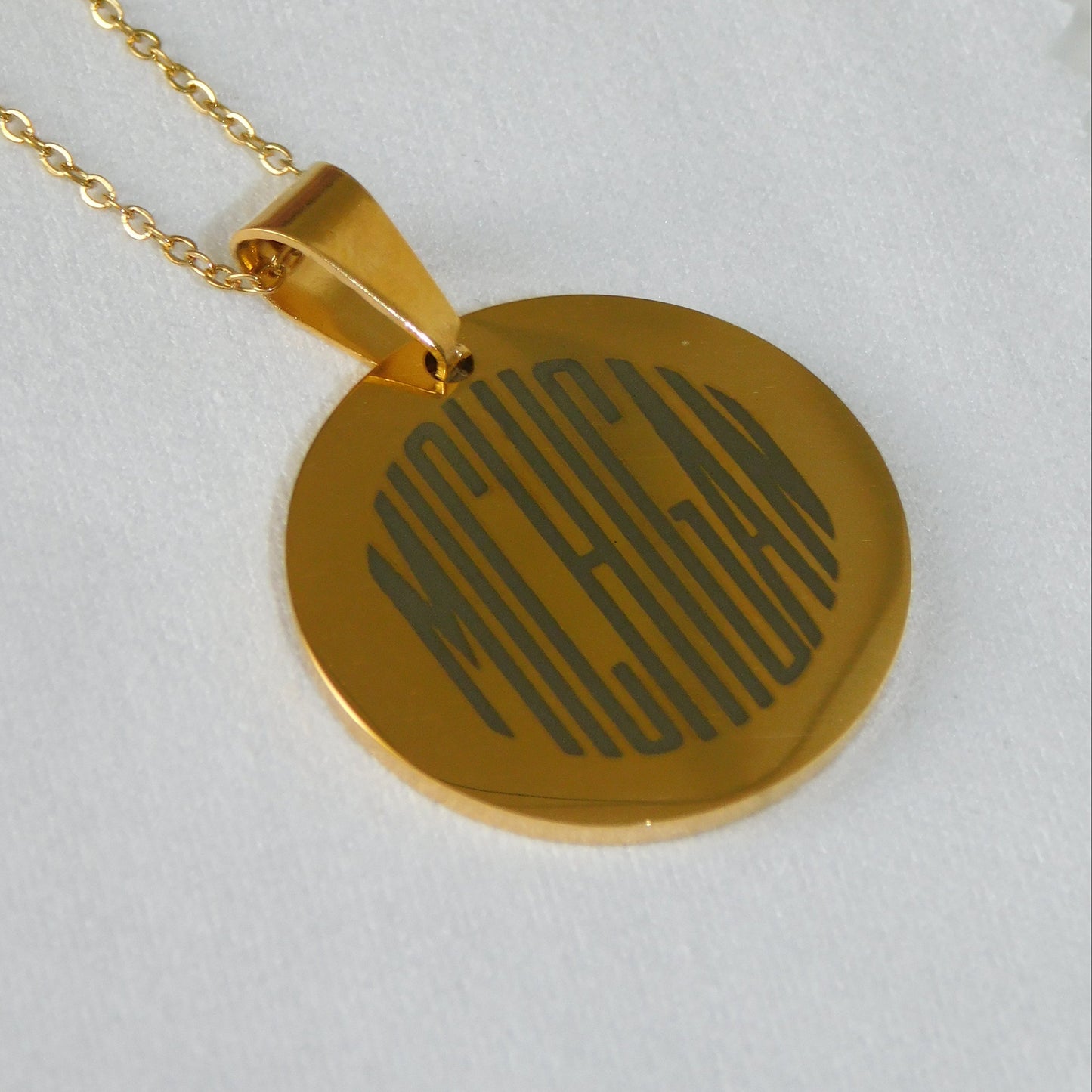 Custom College Pendant
