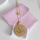 Custom Vintage Monogram Pendant