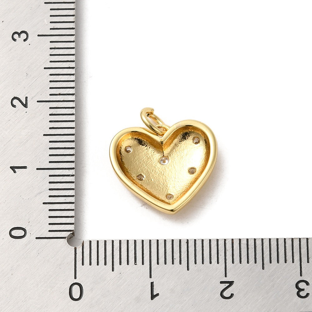 Heart of Diamonds Charm
