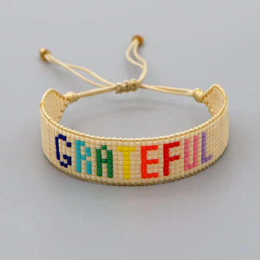 Grateful Bracelet