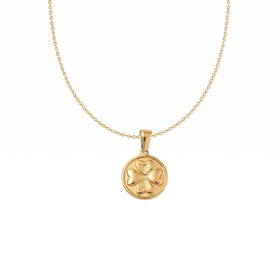 Lucky Clover Necklace