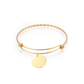 The Personalized Halo Bangle