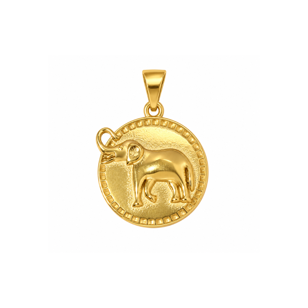 Lucky Elephant Charm