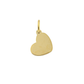 Engravable Heart Charm
