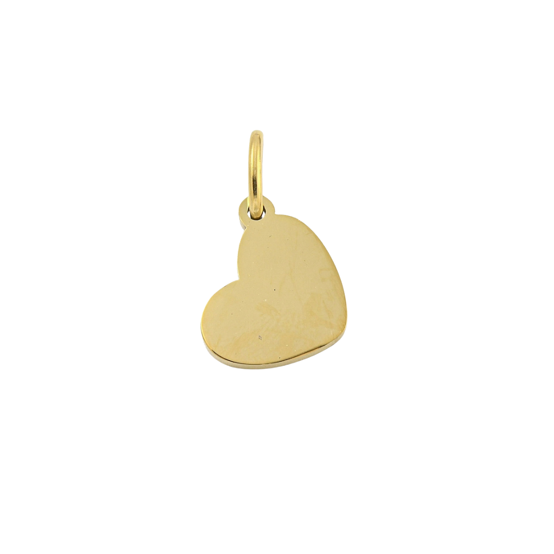 Engravable Heart Charm
