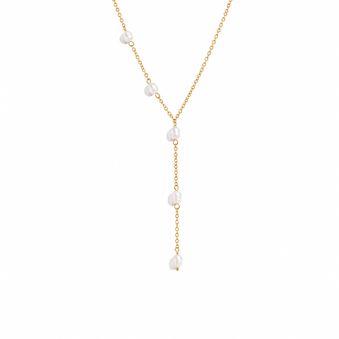 Freshwater Pearl Y Necklace