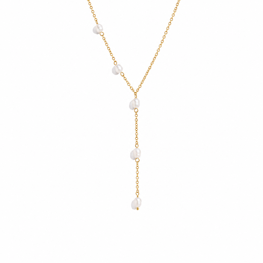 Freshwater Pearl Y Necklace