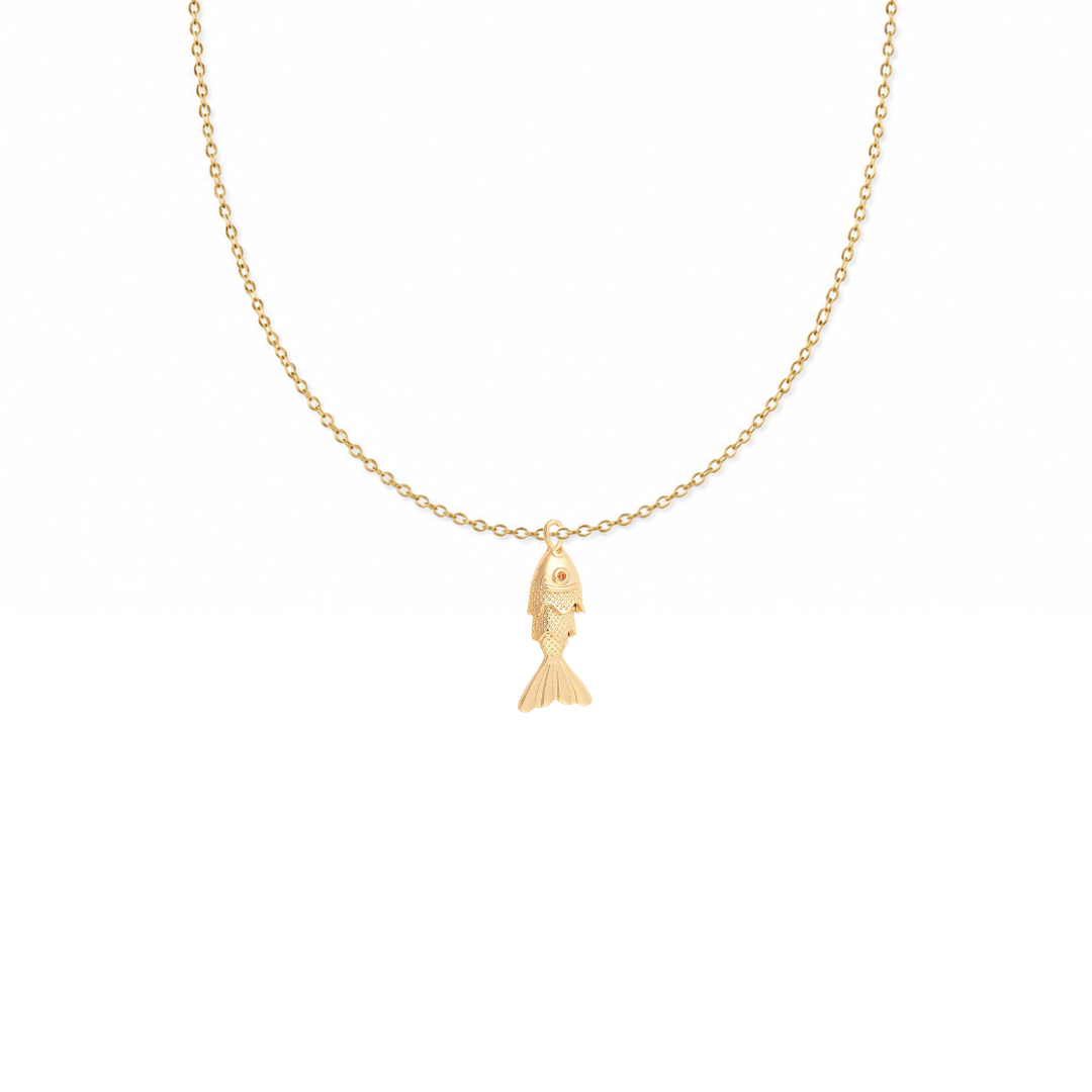 Lucky Fish Necklace