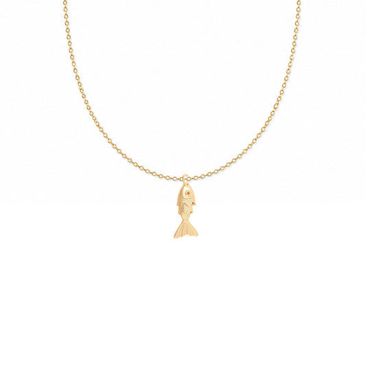 Lucky Fish Necklace