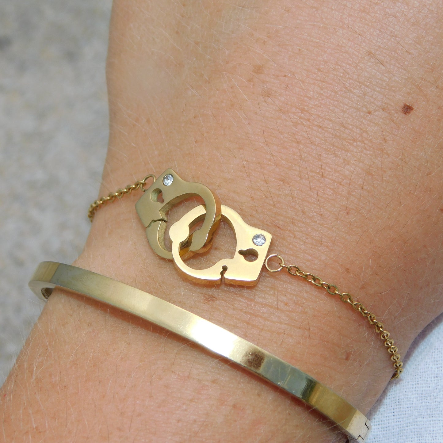 Handcuff Bracelet