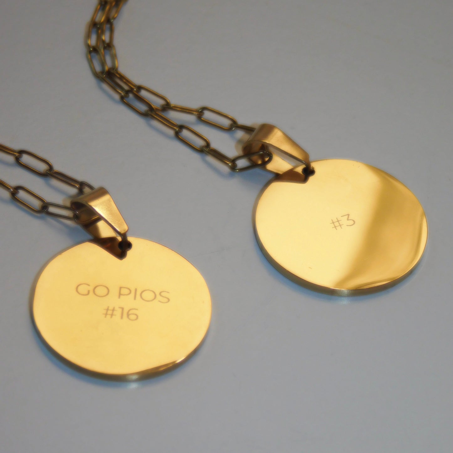 Custom Lacrosse Pendant