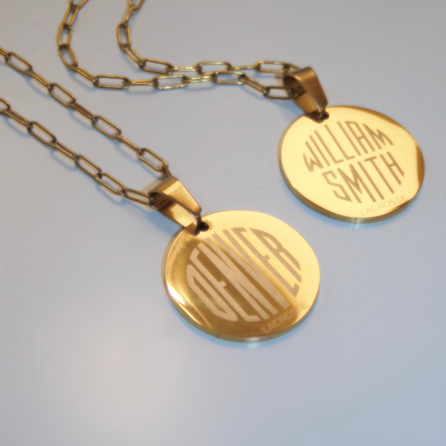 Custom Lacrosse Pendant