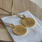 Custom Vintage Monogram Pendant