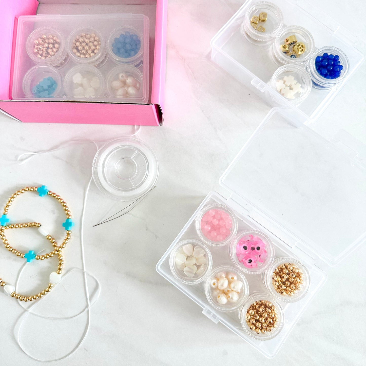 Everything Pink Bracelet Kit