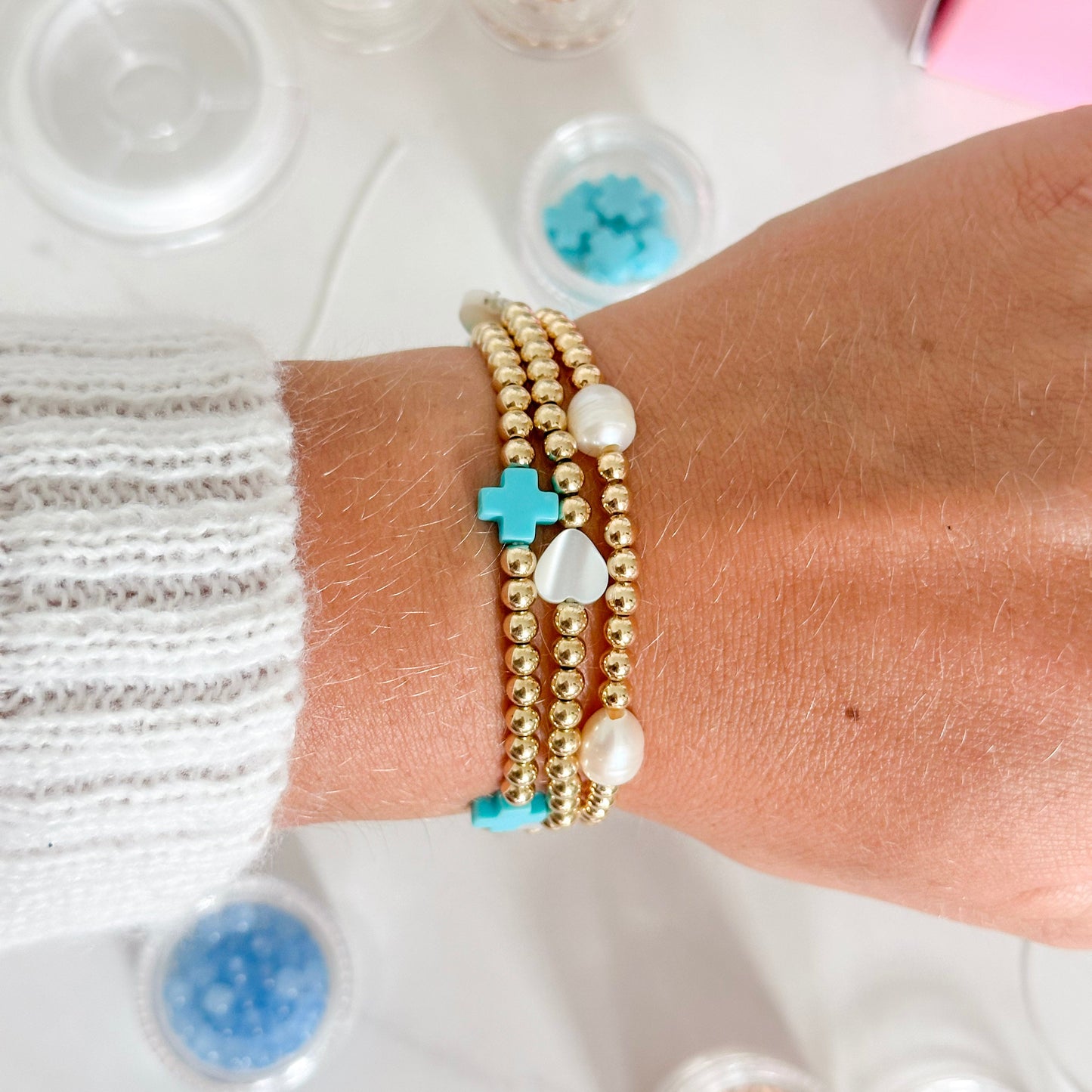Ocean Blues Bracelet Kit