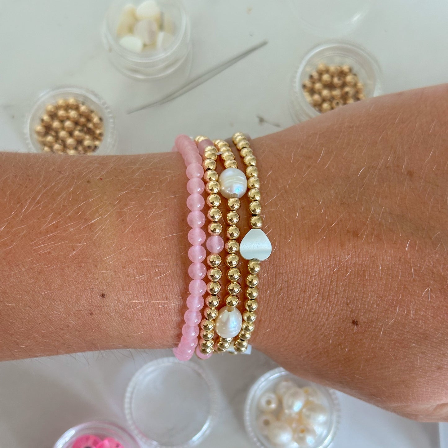 Everything Pink Bracelet Kit