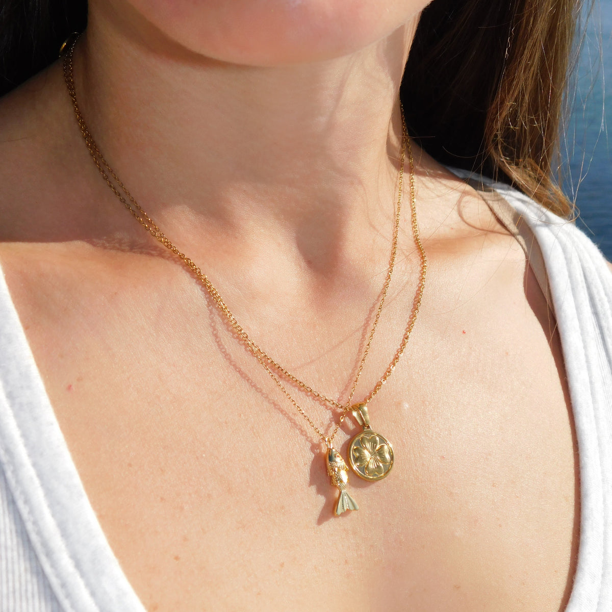 Lucky Fish Necklace