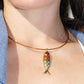 Wire Choker Necklace