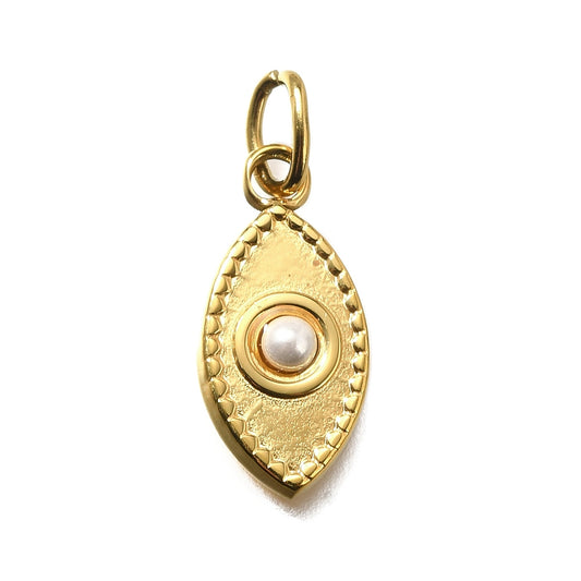 Pearl Gaze Charm