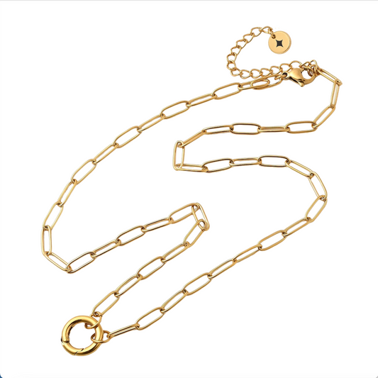 Signature Spring Gate Necklace