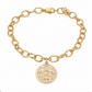 Traveling Coin Bracelet