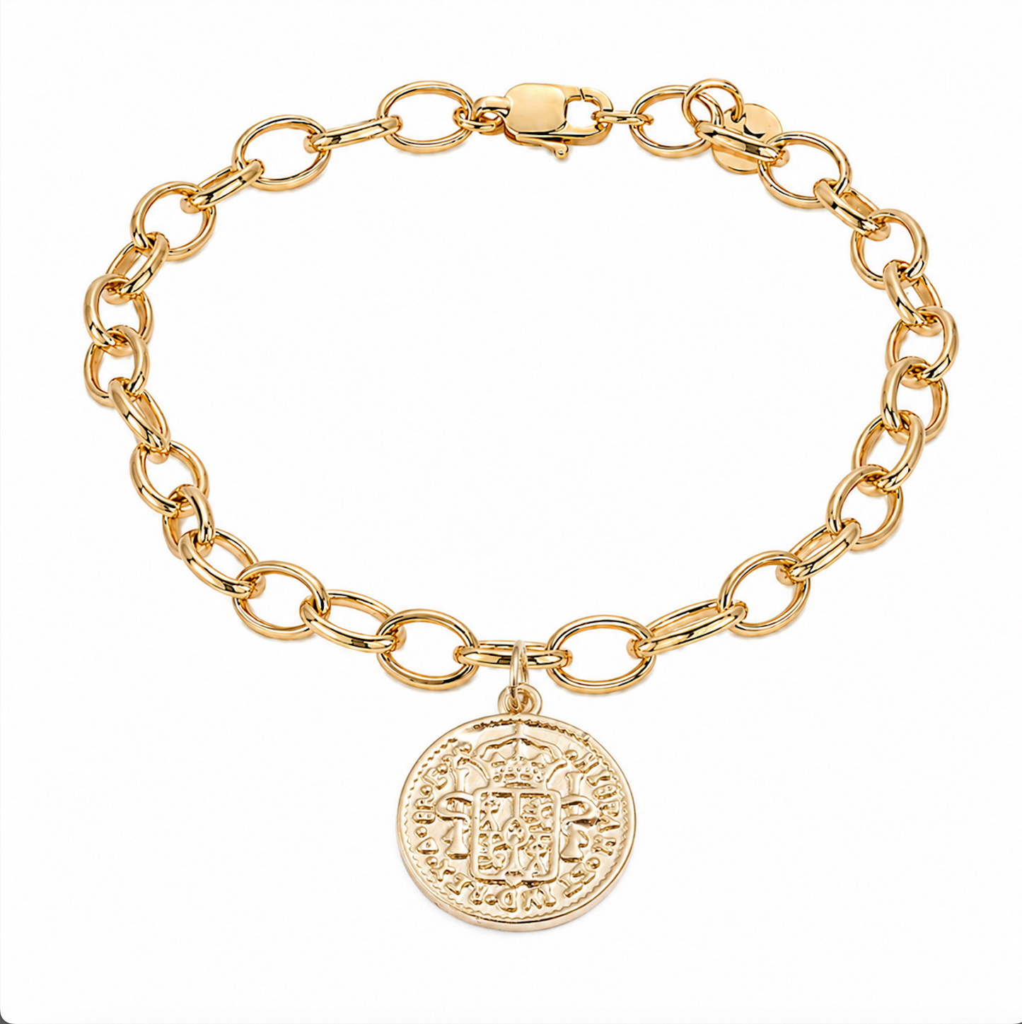Traveling Coin Bracelet
