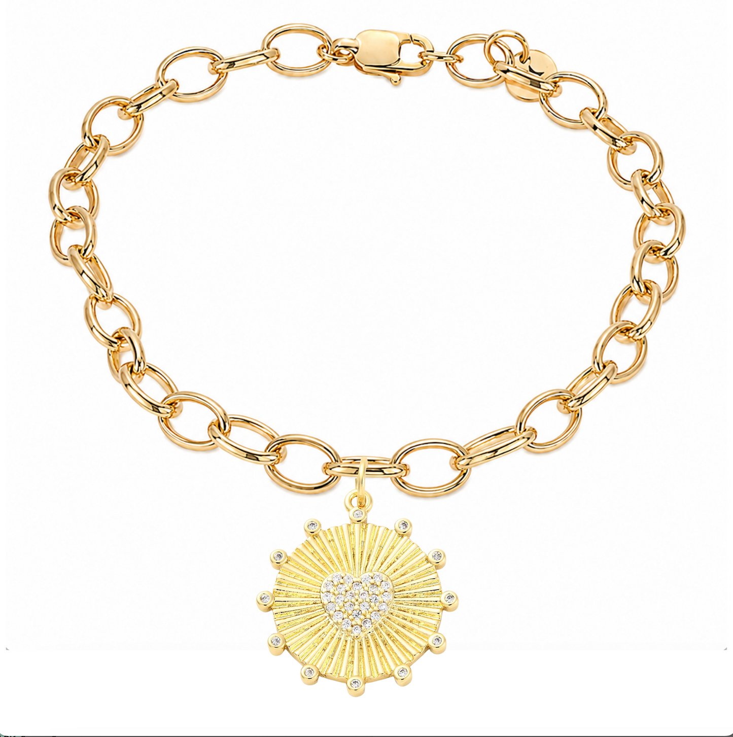 Heart of Sunshine Bracelet