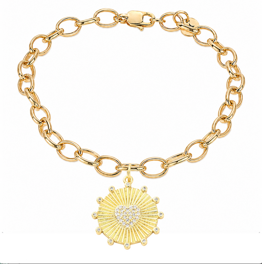 Heart of Sunshine Bracelet