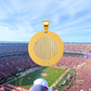 Alabama Zeta Tau Alpha Pendant