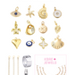 Ocean Breeze Charm Kit