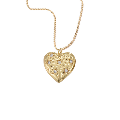 Heart of Gold Necklace