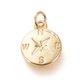 Compass Charm