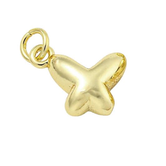 Bubble Butterfly Charm