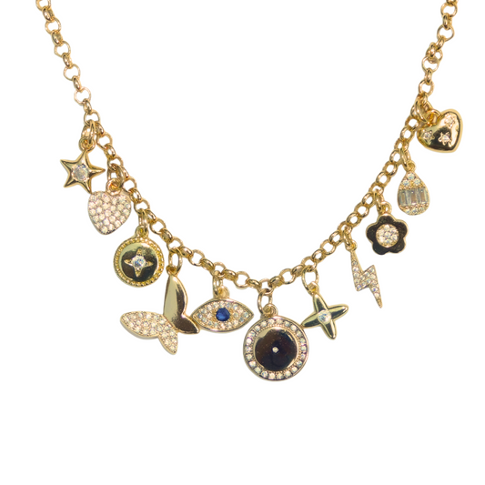 Iconic Charm Necklace