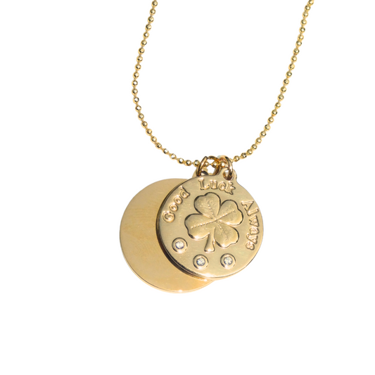 Goodluck Always Pendant necklave
