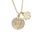 Traveling Coin Necklace