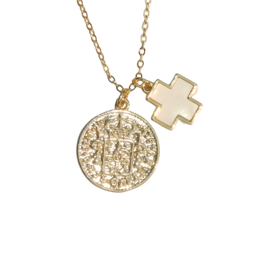 Traveling Coin Necklace